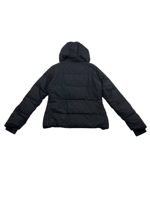 VINTAGE NIKE PUFFER ΜΠΟΥΦΑΝ ΜΕ ΚΟΥΚΟΥΛΑ ΜΑΥΡΟ ΓΥΝΑΙΚΕΙΟ S
