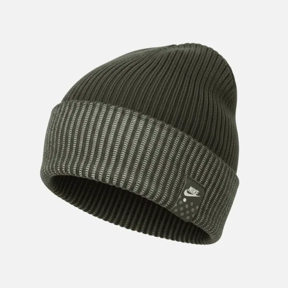 VINTAGE NIKE STRIPED RIBBED BEANIE HAT / ΣΚΟΥΦΟΣ