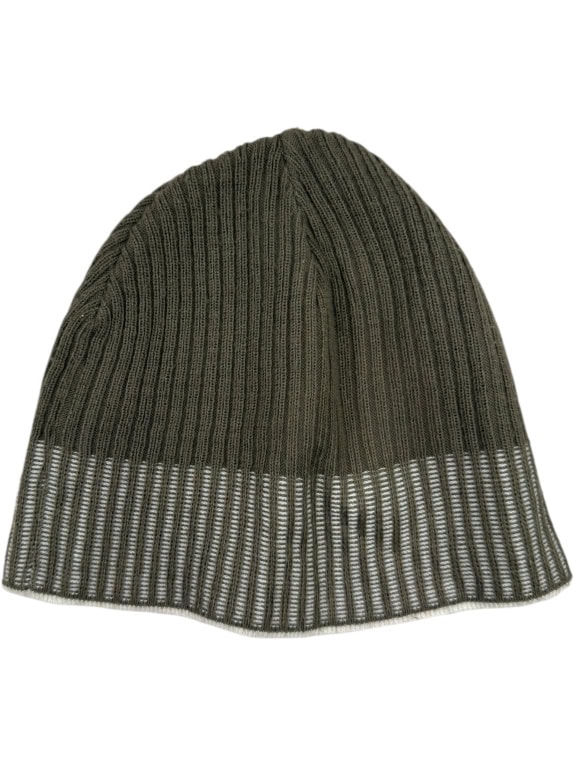 VINTAGE NIKE STRIPED RIBBED BEANIE HAT / ΣΚΟΥΦΟΣ