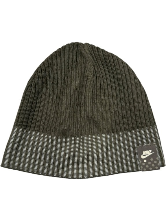 VINTAGE NIKE STRIPED RIBBED BEANIE HAT / ΣΚΟΥΦΟΣ