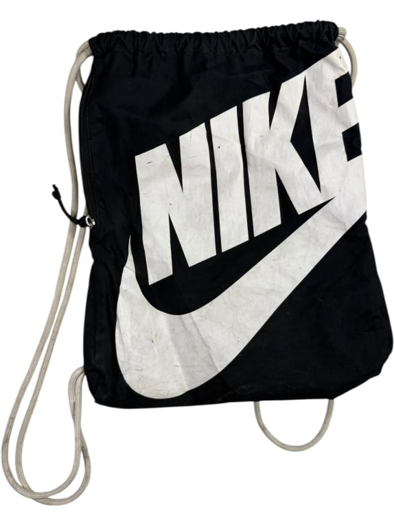 Sacca con coulisse Nike Swoosh vintage