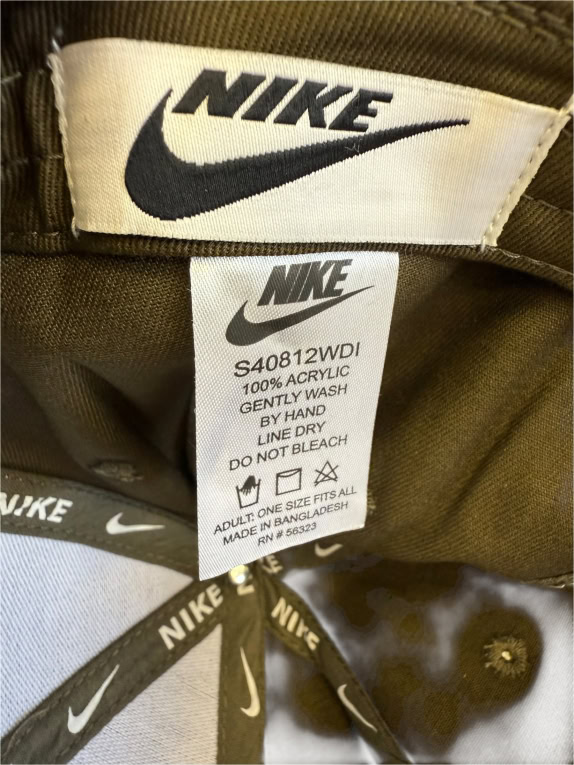 VINTAGE NIKE SWOOSH LOGO ΚΑΠΕΛΟ ONE SIZE