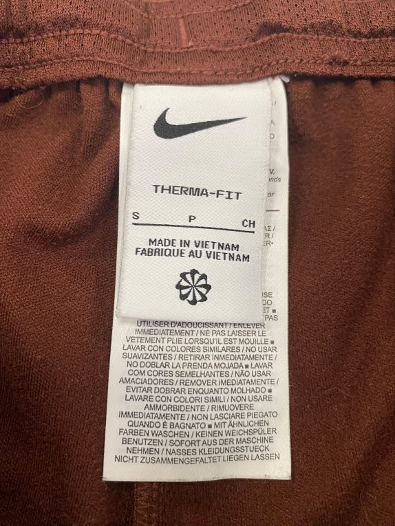 Pantaloni da tuta vintage Nike Therma-Fit S