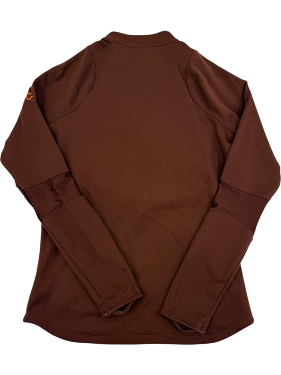 VINTAGE Nike Therma-Fit Quarter-Zip με Καπιτονέ Πάνελ - S