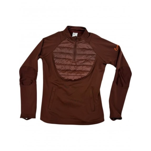 VINTAGE Nike Therma-Fit Quarter-Zip με Καπιτονέ Πάνελ - S