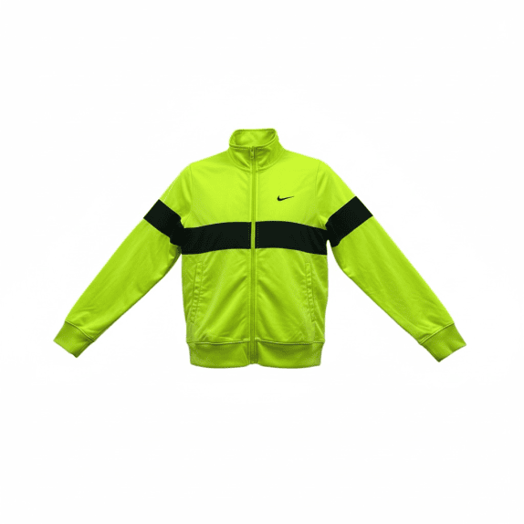 GIACCA TRACK TOP NIKE VINTAGE GIALLO NEON UOMO S/M