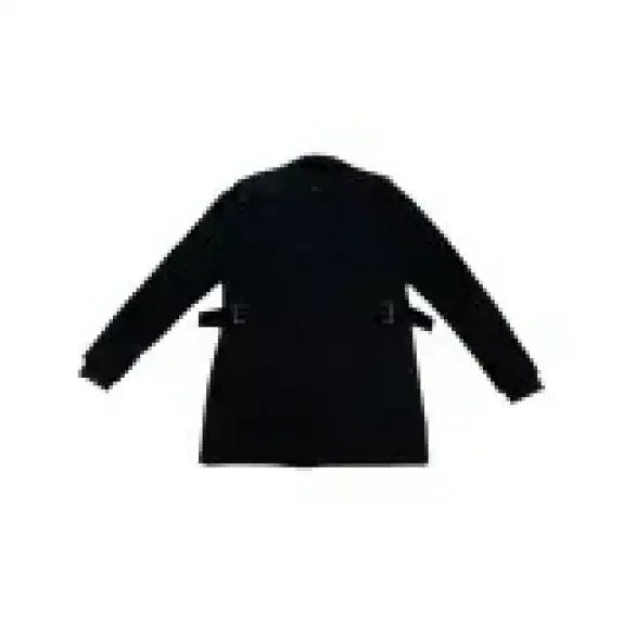 VINTAGE NN ATHENS FIELD JACKET WITH MULTIPLE POCKETS AND EPAULETTES BLACK MENS S M