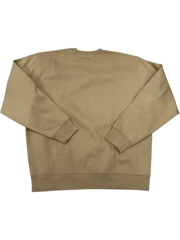 VINTAGE OBEY CREWNECK SWEATSHIRT MEN'S GRAPHIC TAN M