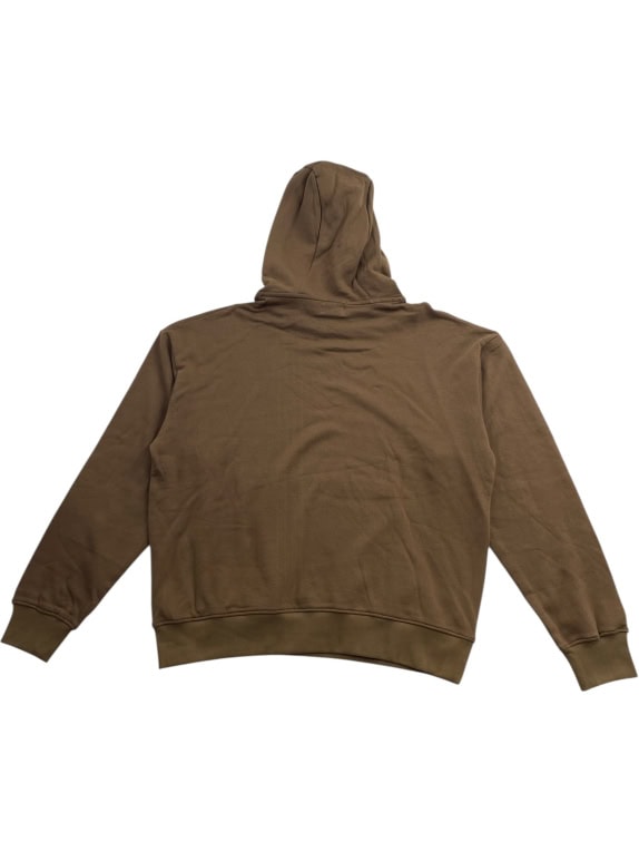 VINTAGE OBEY HOODIE ΚΑΦΕ ΑΝΔΡΙΚΟ XL
