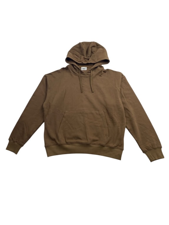 VINTAGE OBEY HOODIE ΚΑΦΕ ΑΝΔΡΙΚΟ XL