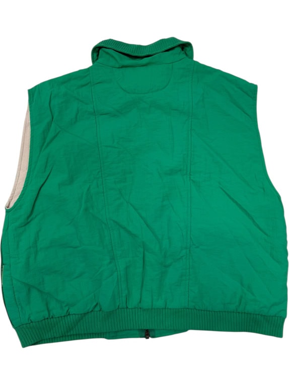 VINTAGE ODLO GREEN VEST/SLEEVELESS JACKET L/XL