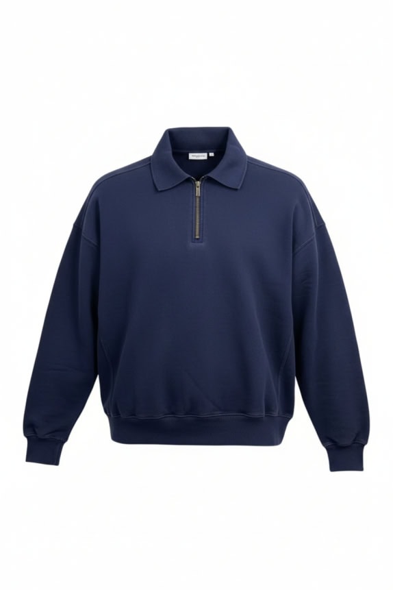 VINTAGE ONLY & SONS ΦΟΥΤΕΡ ΜΕ ΦΕΡΜΟΥΑΡ 1/4 ΜΠΛΕ ΑΝΔΡΙΚΟ L