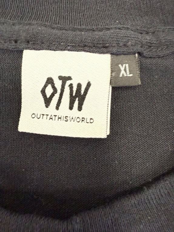 VINTAGE OTW OUTTATTHISWORLD GENETIKK MOTOCROSS GRAFFITI T-SHIRT