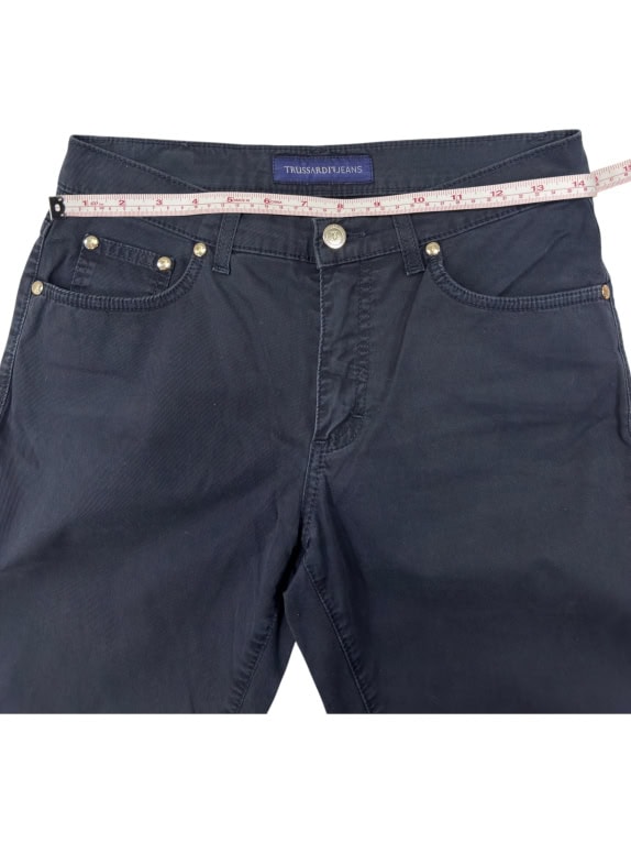 VINTAGE Παντελόνι Trussardi Jeans Navy Blue - S
