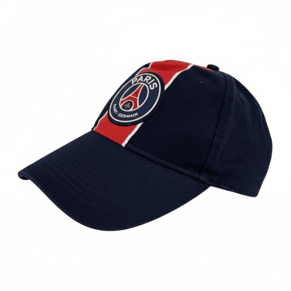 VINTAGE PARIS SAINT-GERMAIN (PSG) ΜΠΛΕ ΣΚΟΥΡΟ ΚΑΠΕΛΟ JOCKEY