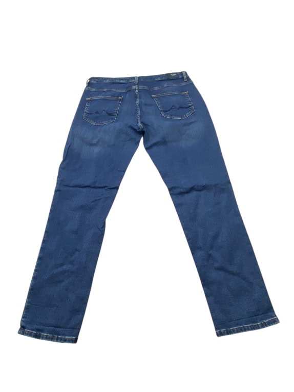 VINTAGE PEPE JEANS GYM DIGO ΤΖΙΝ ΠΑΝΤΕΛΟΝΙ RELAXED ΜΠΛΕ ΓΥΝΑΙΚΕΙΟ M-L