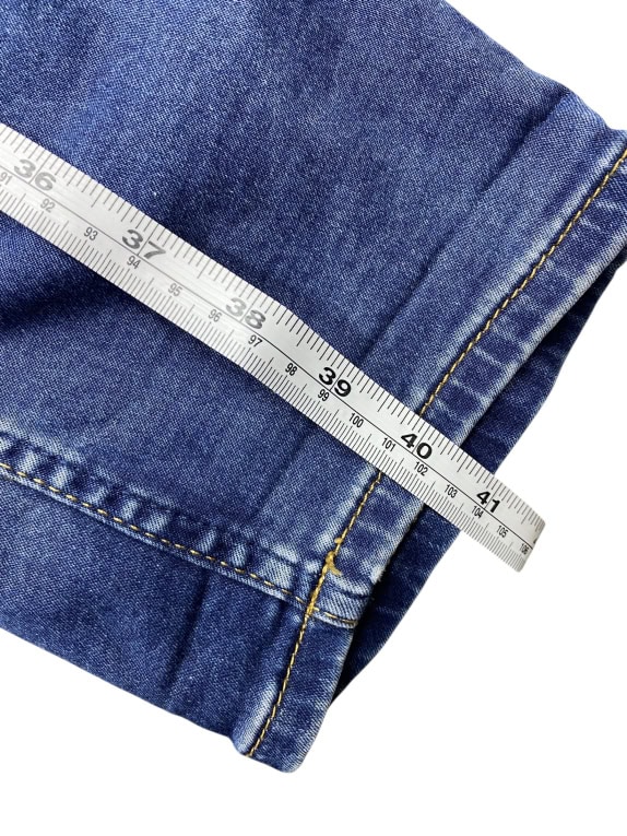 VINTAGE PEPE JEANS GYM DIGO ΤΖΙΝ ΠΑΝΤΕΛΟΝΙ RELAXED ΜΠΛΕ ΓΥΝΑΙΚΕΙΟ M-L