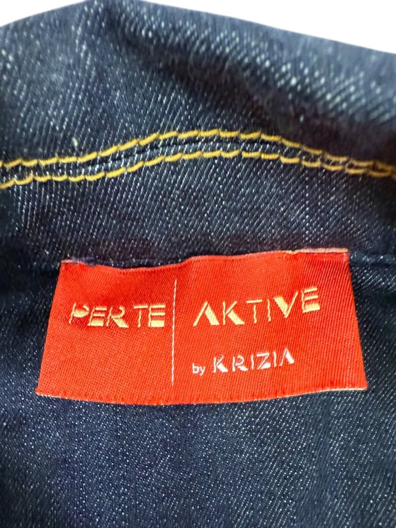 y2k VINTAGE PER TE AKTIVE by KRIZIA ΤΖΙΝ ΜΠΟΥΦΑΝ - L/XL