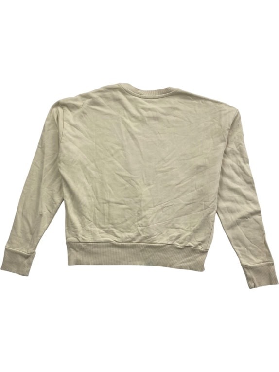 VINTAGE PEUTEREY FELPA CON LOGO RICAMATO BEIGE DA DONNA S