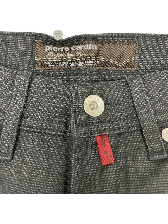 VINTAGE PIERRE CARDIN ΓΚΡΙ ΣΚΟΥΡΟ ΑΝΔΡΙΚΟ ΠΑΝΤΕΛΟΝΙ L