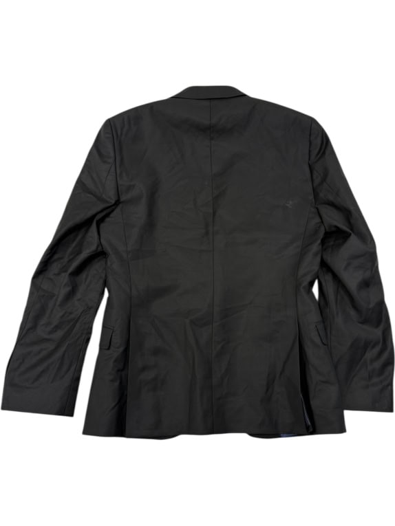 VINTAGE PIERRE CARDIN GIACCA SLIM FIT NERA S