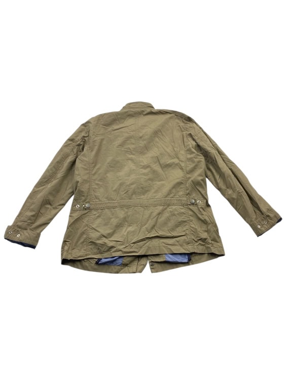 VINTAGE PIERRE CARDIN ΤΖΑΚΕΤ ΜΕ ΤΣΕΠΕΣ ΧΑΚΙ ΑΝΔΡΙΚΟ M-L