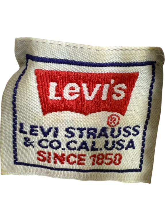 VINTAGE Πλεκτή Μπλούζα Ζιβάγκο Levi's - Μέγεθος L