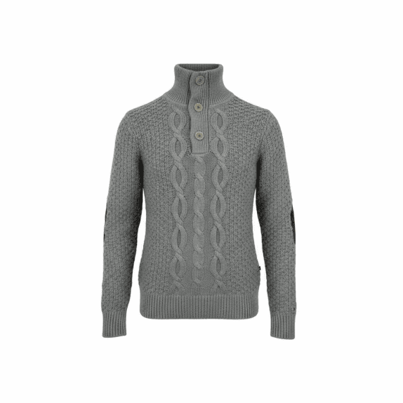 Maglione lavorato a maglia VINTAGE Tommy Hilfiger Denim - Grigio - S