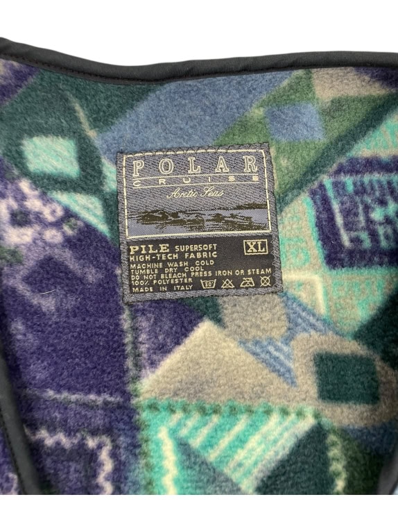 VINTAGE POLAR CRUISE "ARCTIC SEAS" FLEECE ΓΙΛΕΚΟ ΓΥΝΑΙΚΕΙΟ XL