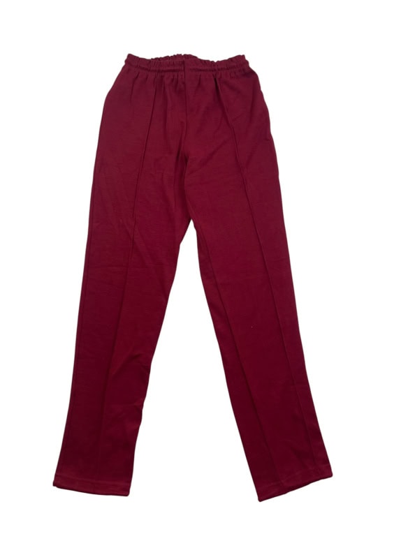 Vintage Polizia Set Tuta Bordeaux Unisex L