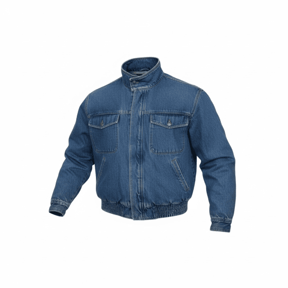 VINTAGE POP 84 OTTANTAQUATTRO GIACCA IN DENIM L