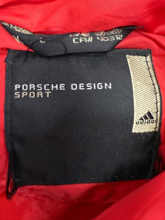 VINTAGE PORSCHE DESIGN SPORT ADIDAS VEST ΓΥΝΑΙΚΕΙΟ