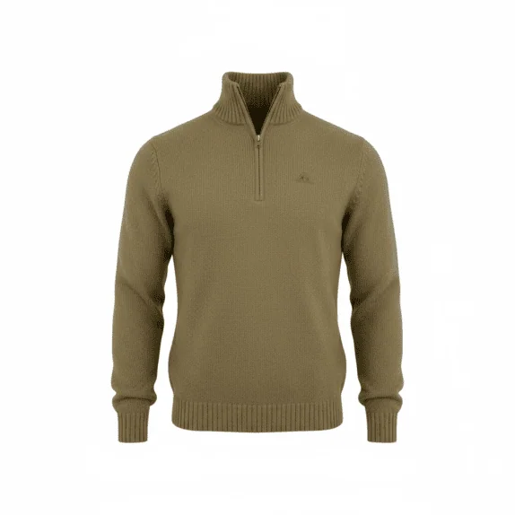 VINTAGE Robe di Kappa Quarter Zip Sweater - M