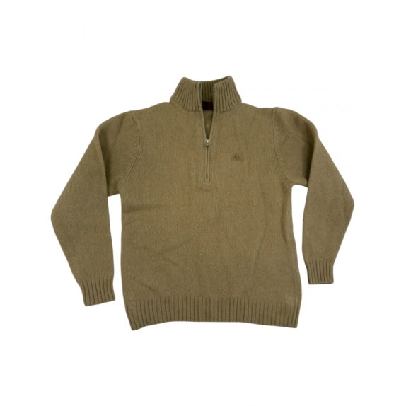 VINTAGE Robe di Kappa Quarter Zip Sweater - M