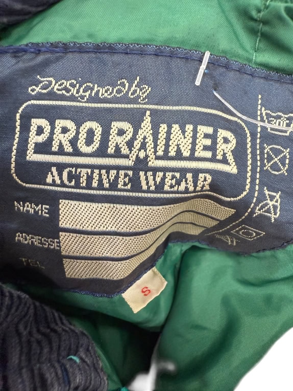 VINTAGE PRO RAINER ACTIVE WEAR ΜΠΟΥΦΑΝ ΜΩΒ-ΤΥΡΚΟΥΑΖ