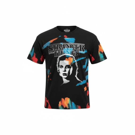 VINTAGE PULL&BEAR STRANGER THINGS NETFLIX T-SHIRT ELEVEN