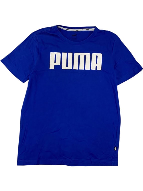 T-shirt vintage Puma da uomo a maniche corte S