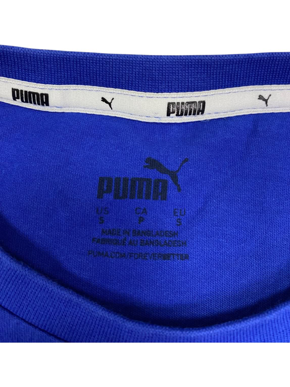 T-shirt vintage Puma da uomo a maniche corte S