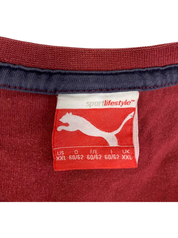 VINTAGE PUMA ΑΝΔΡΙΚΗ ΜΠΛΟΥΖΑ XXL