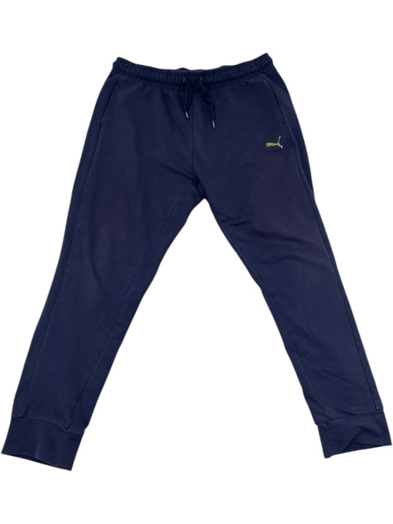 VINTAGE PUMA ΑΝΔΡΙΚΟ JOGGERS NAVY BLUE SIZE M