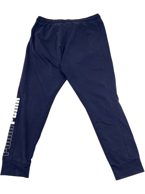 VINTAGE PUMA ΑΝΔΡΙΚΟ JOGGERS NAVY BLUE SIZE M
