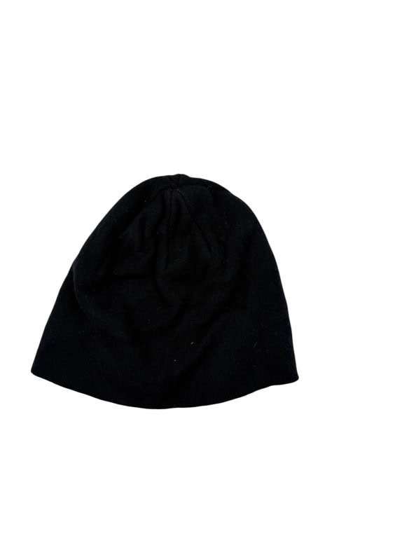 VINTAGE Puma Beanie - Μαύρο με Μεγάλο Λογότυπο