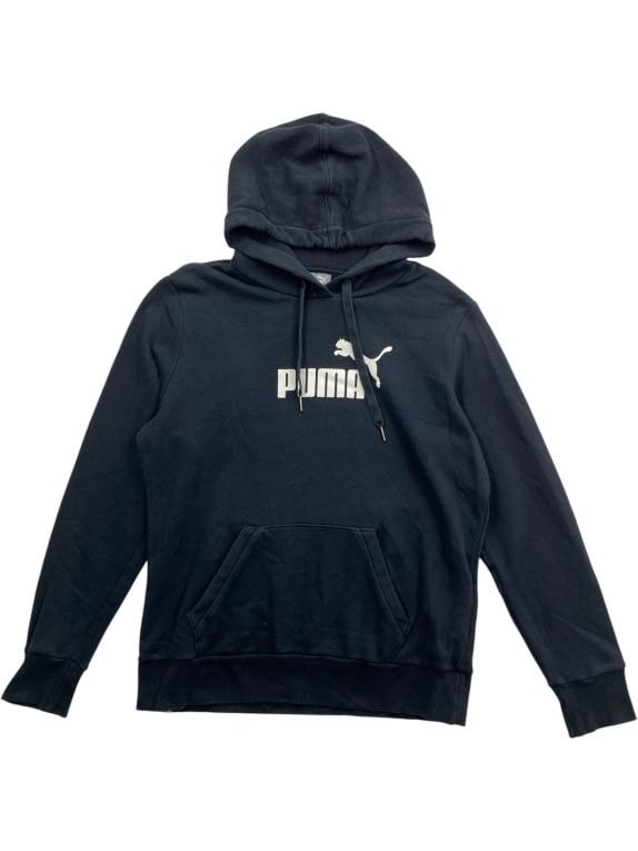 VINTAGE PUMA ΦΟΥΤΕΡ ΜΕ ΚΟΥΚΟΥΛΑ LOGO ΜΑΥΡΟ ΓΥΝΑΙΚΕΙΟ L