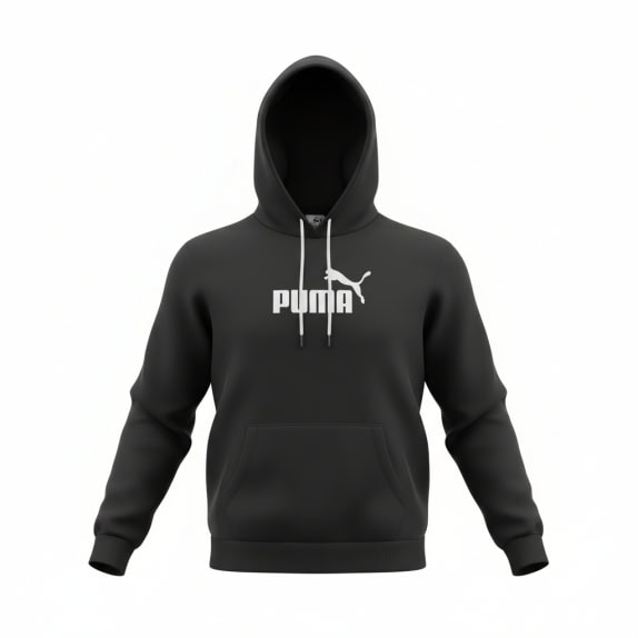 VINTAGE PUMA ΦΟΥΤΕΡ ΜΕ ΚΟΥΚΟΥΛΑ LOGO ΜΑΥΡΟ ΓΥΝΑΙΚΕΙΟ L