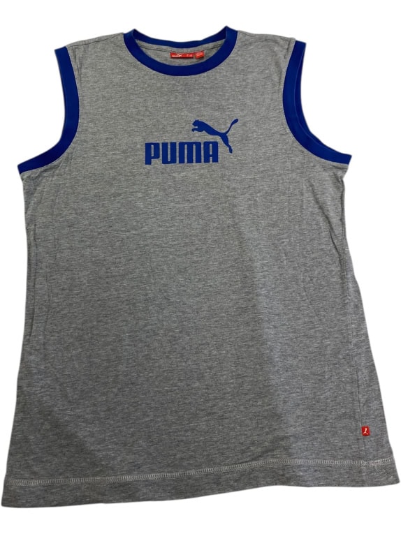 VINTAGE PUMA WOMEN'S TANK TOP L