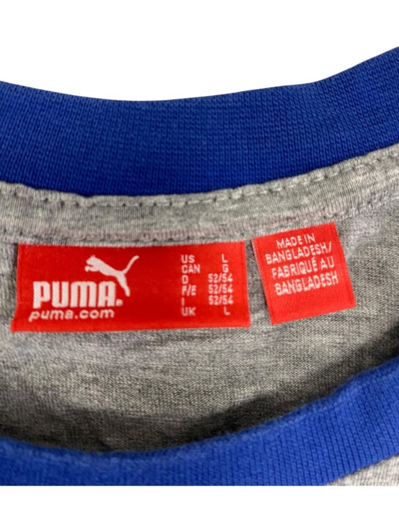 VINTAGE PUMA WOMEN'S TANK TOP L