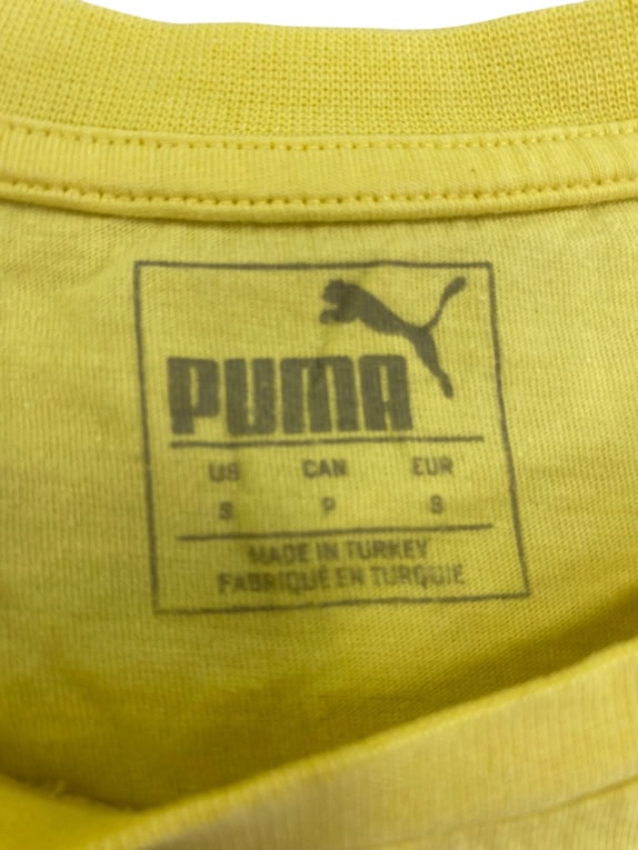 VINTAGE PUMA WOMEN'S T-SHIRT S