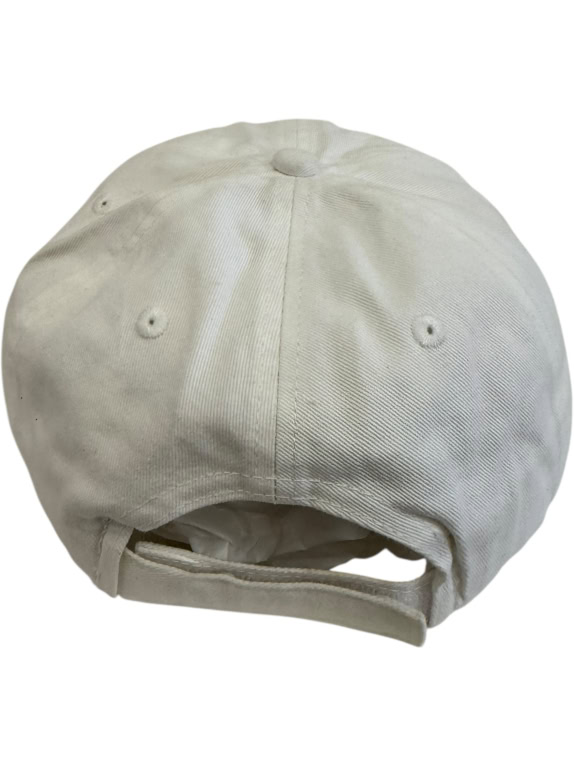 VINTAGE PUMA CAPPELLO BIANCO TAGLIA UNICA