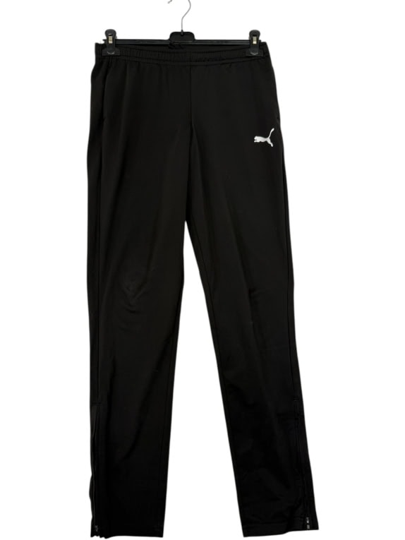 Pantaloni da tuta neri vintage Puma