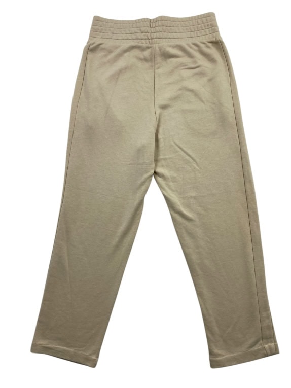 VINTAGE PUMA TRACK PANTS WITH EMBROIDERED LOGO BEIGE WOMEN'S S